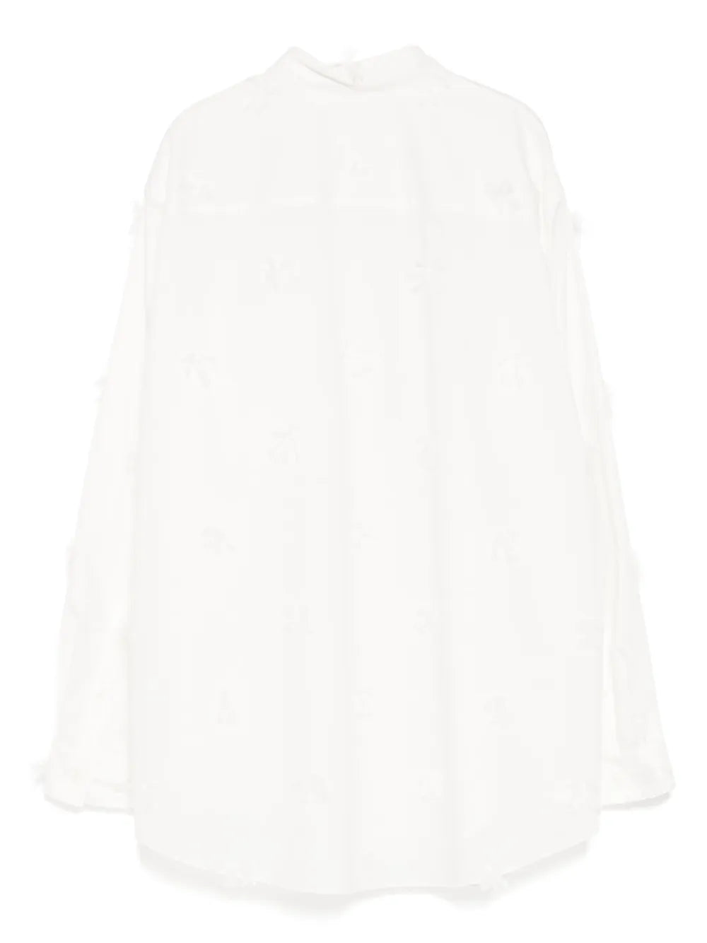 Bow-Embellished Shirt