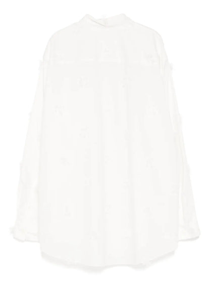 Bow-Embellished Shirt