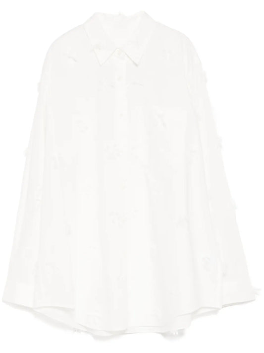 Bow-Embellished Shirt