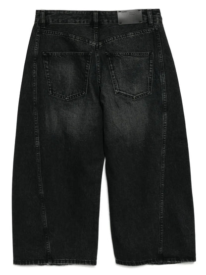 Cropped Jeans