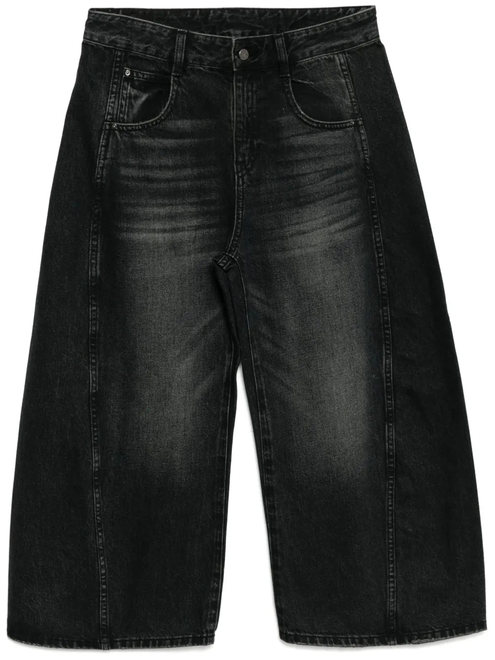 Cropped Jeans