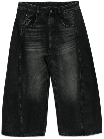 Cropped Jeans