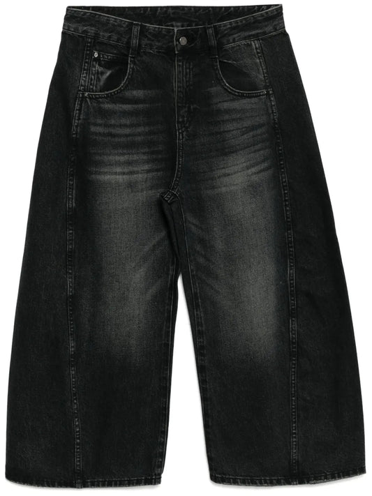 Cropped Jeans