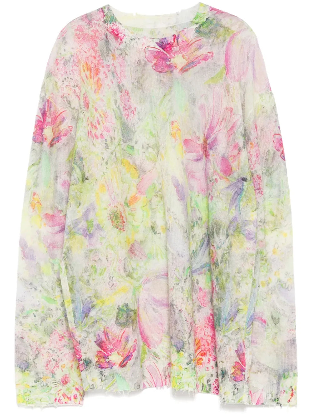 Embroidered Oversize Jumper
