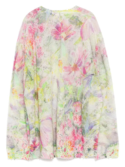 Embroidered Oversize Jumper