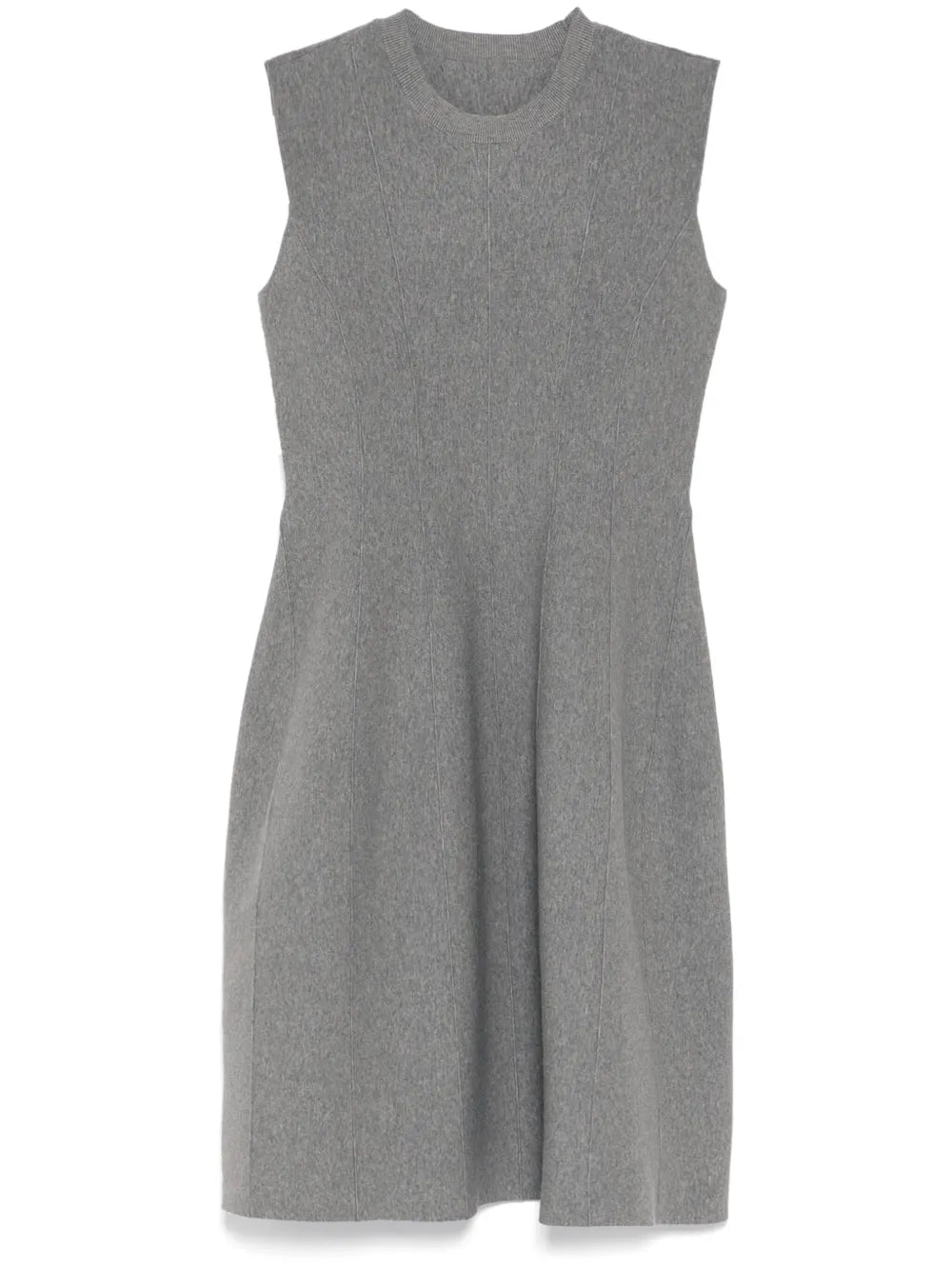 Sleeveless X-Type Dress