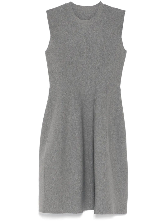 Sleeveless X-Type Dress
