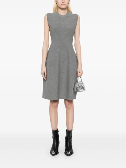 Sleeveless X-Type Dress