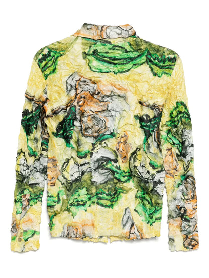 Graphic-Print Shirt