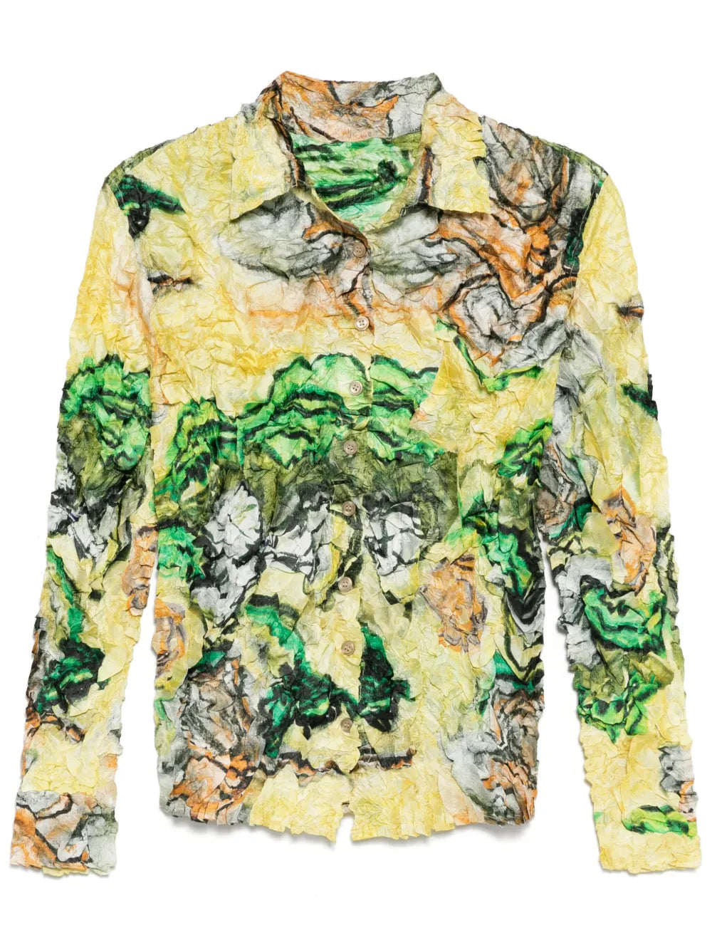 Graphic-Print Shirt