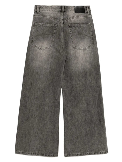 Bead-Embellished Jeans