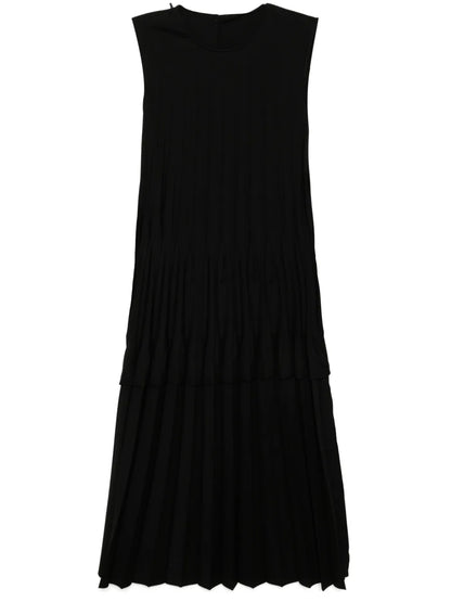 Pleated Dress