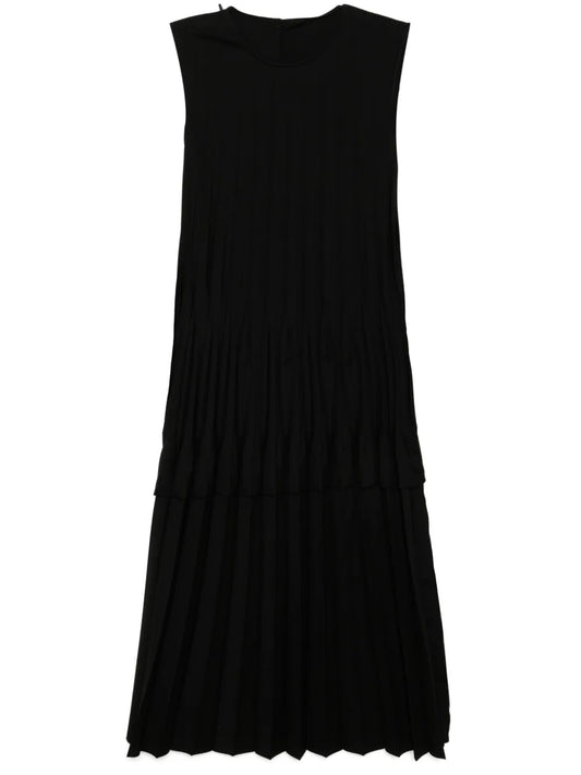 Pleated Dress