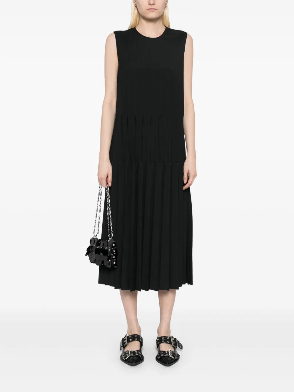 Pleated Dress