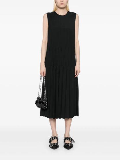 Pleated Dress