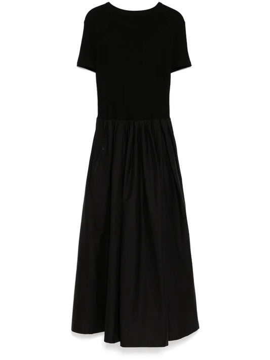 Curl Edge Hem Dress