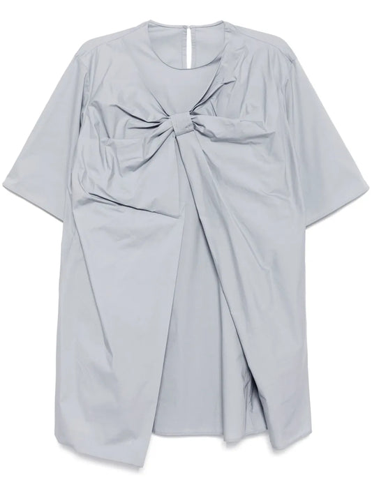 Bow-Detail Dress