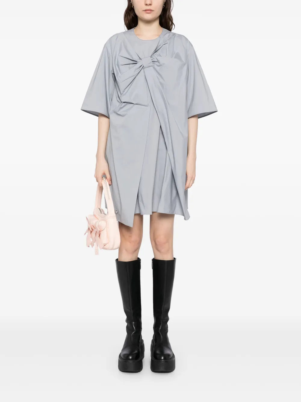 Bow-Detail Dress