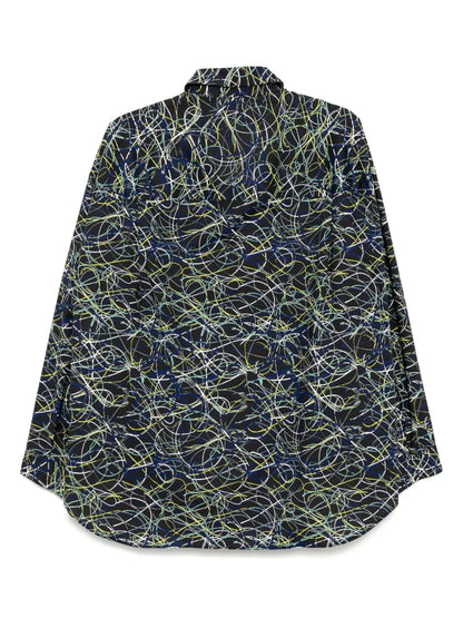 Graphic-Print Shirt