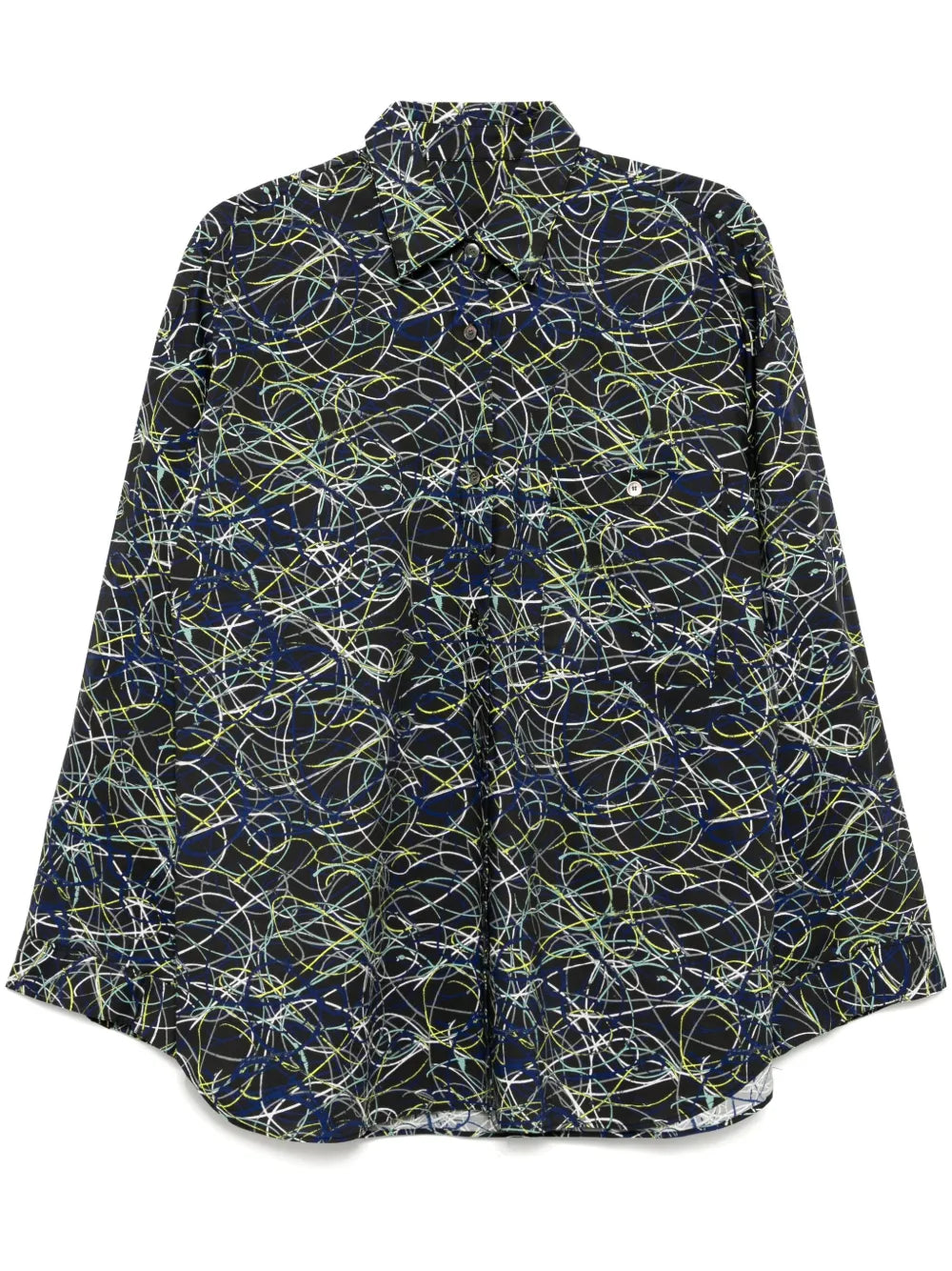 Graphic-Print Shirt