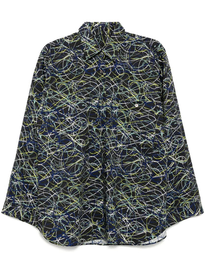 Graphic-Print Shirt