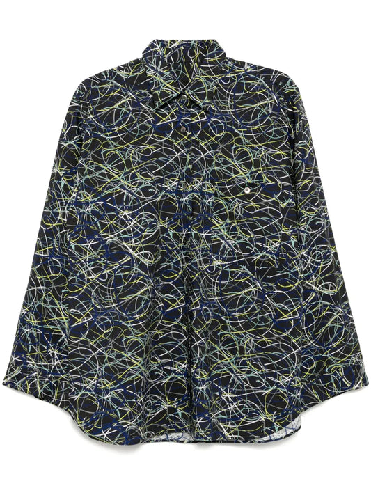 Graphic-Print Shirt