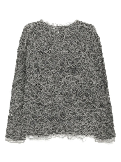 Round-Neck Top