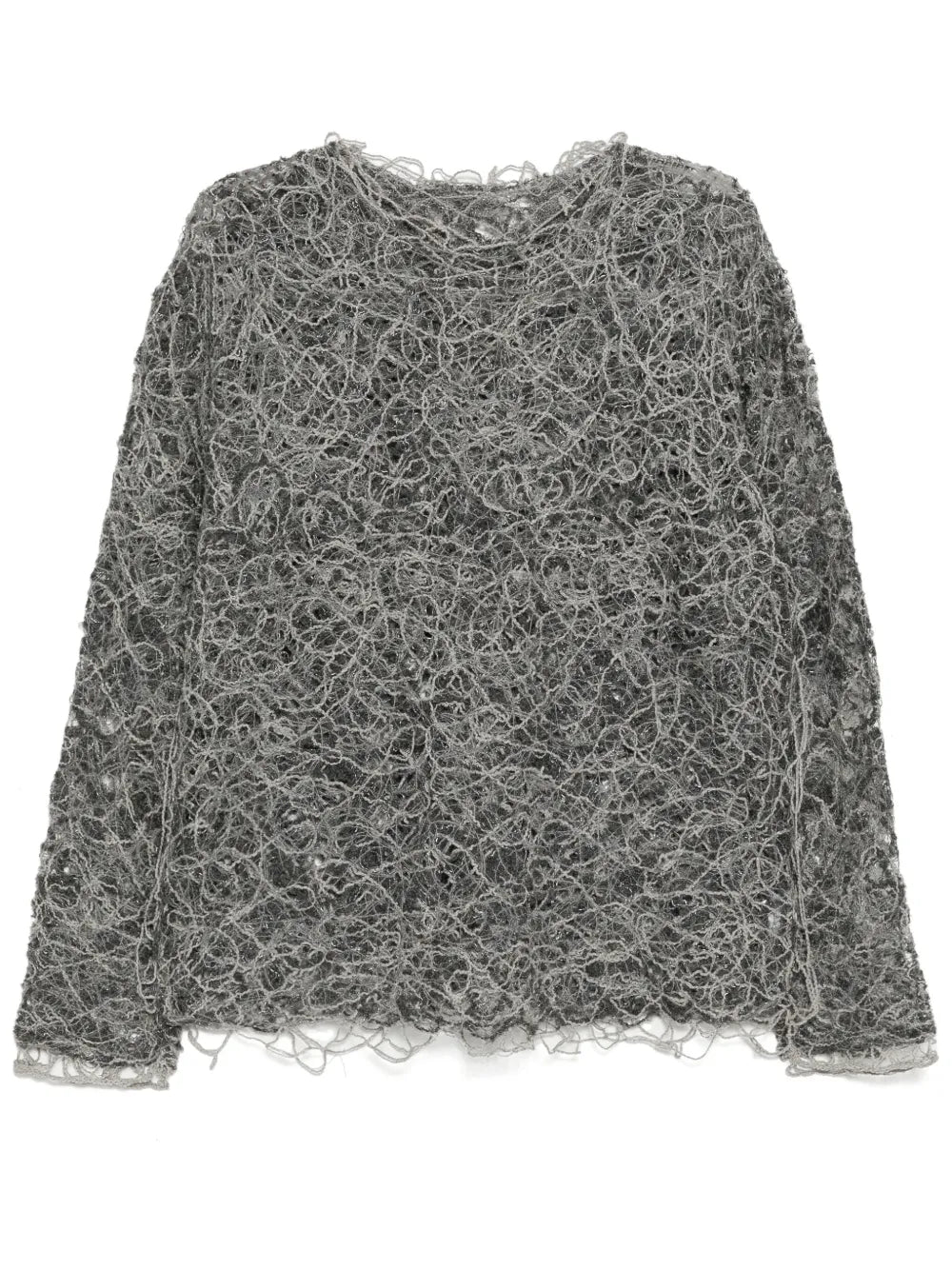 Round-Neck Top