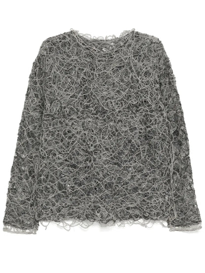 Round-Neck Top