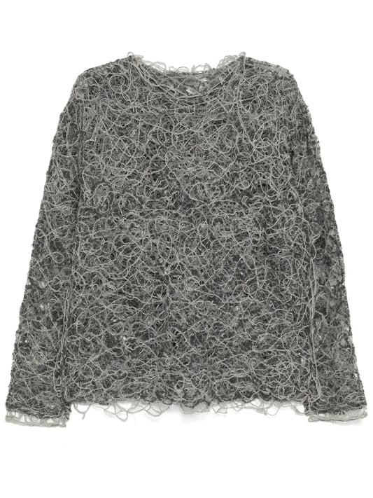 Round-Neck Top