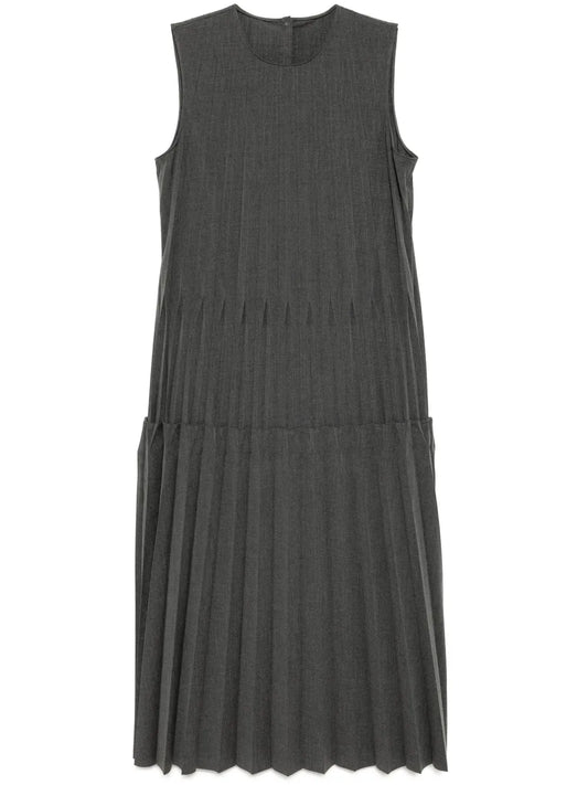 Pleated Dress