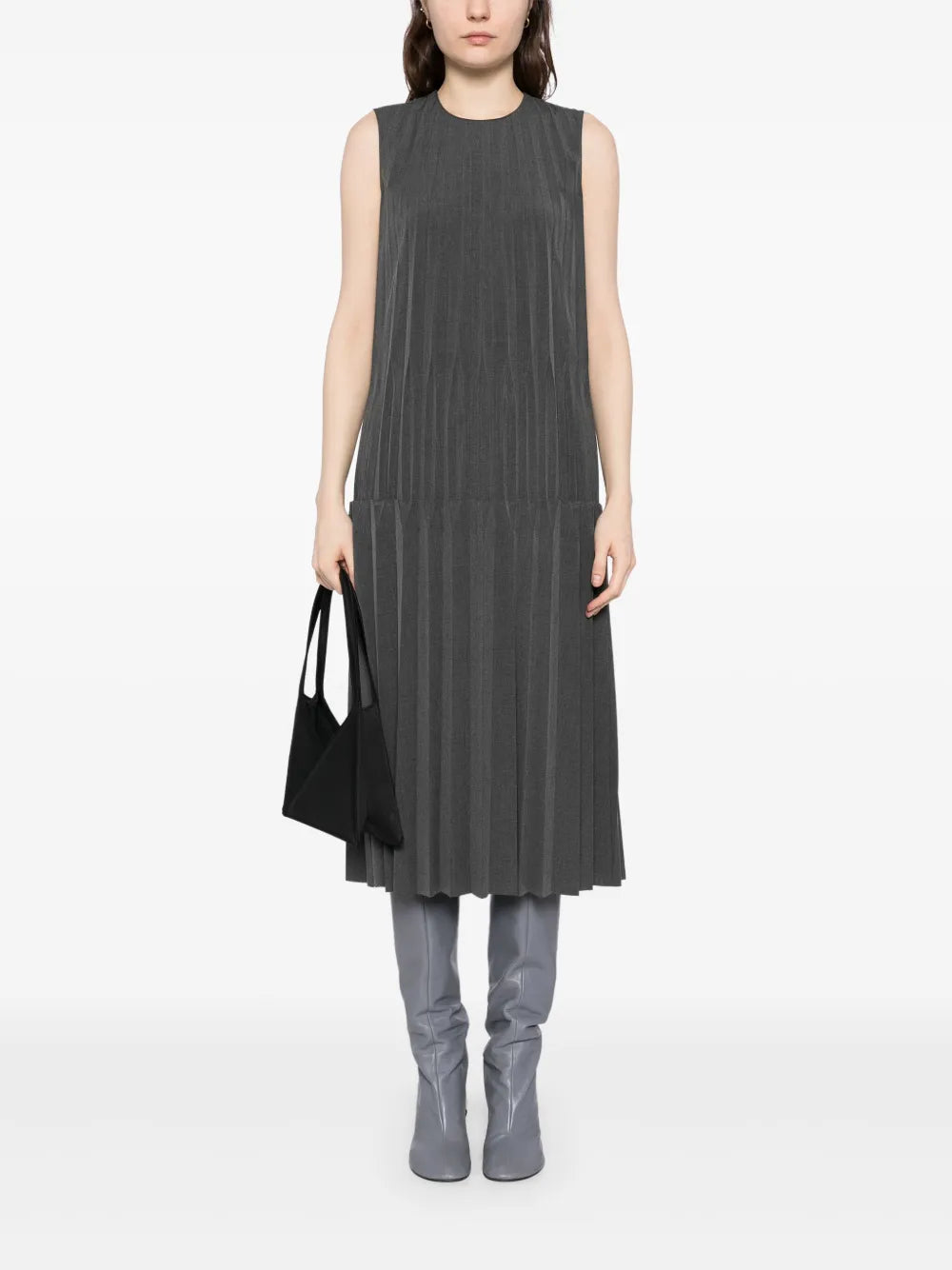 Pleated Dress