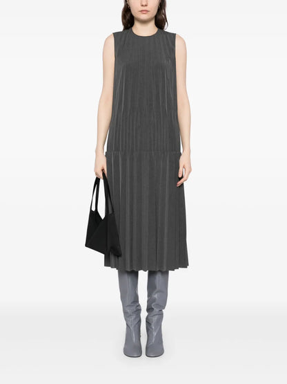 Pleated Dress