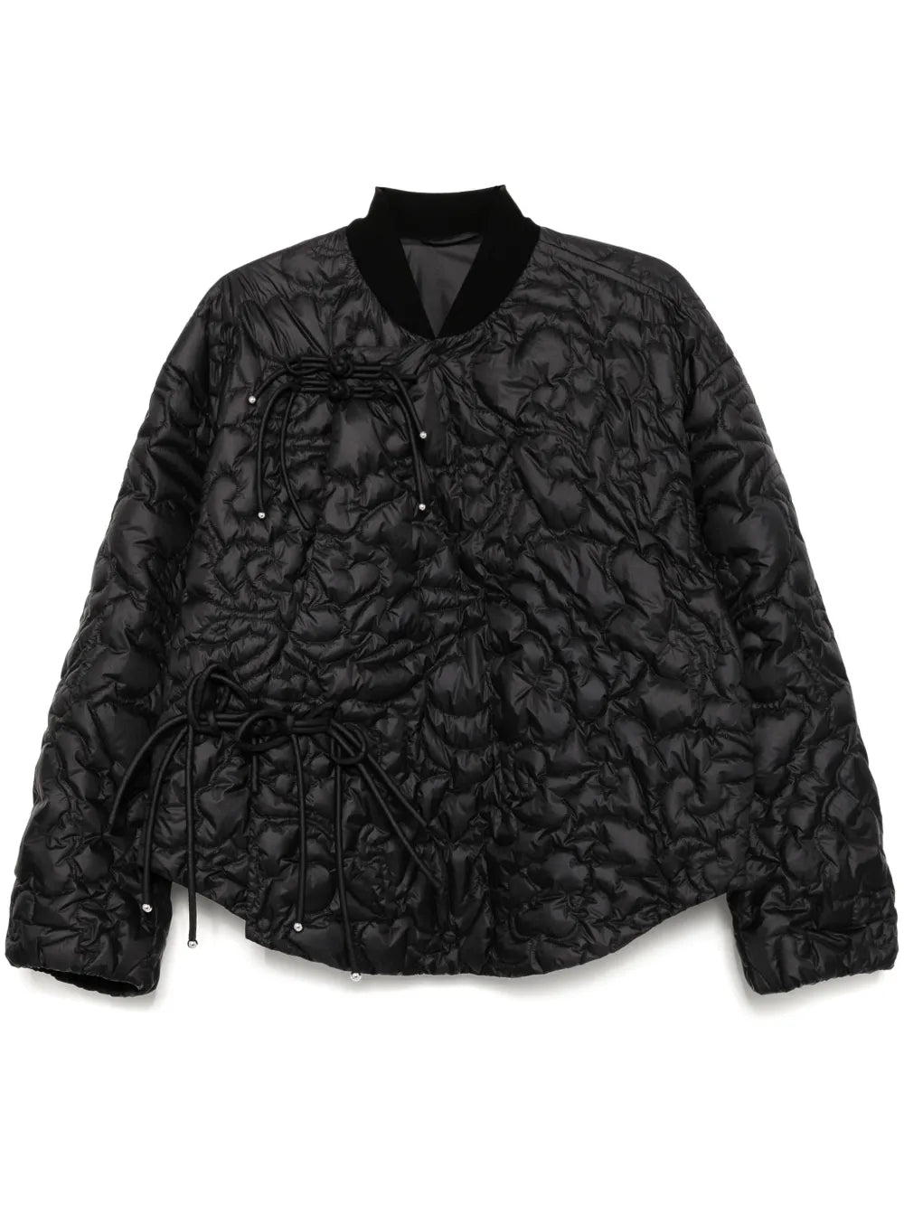 Panelled Puffer Jacket