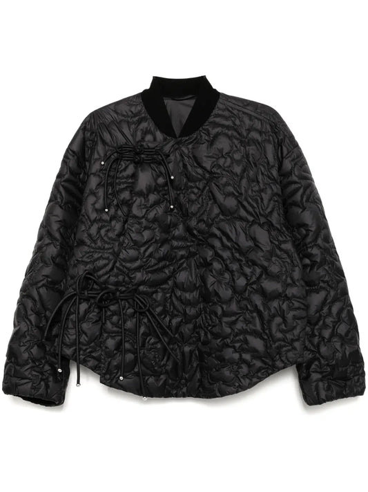 Panelled Puffer Jacket