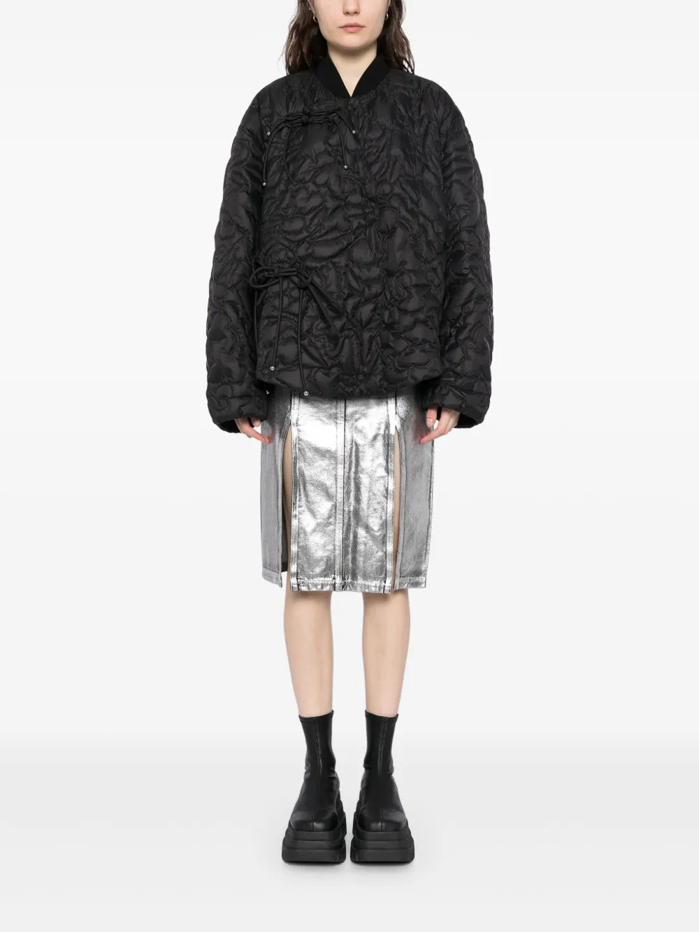 Panelled Puffer Jacket