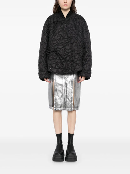Panelled Puffer Jacket