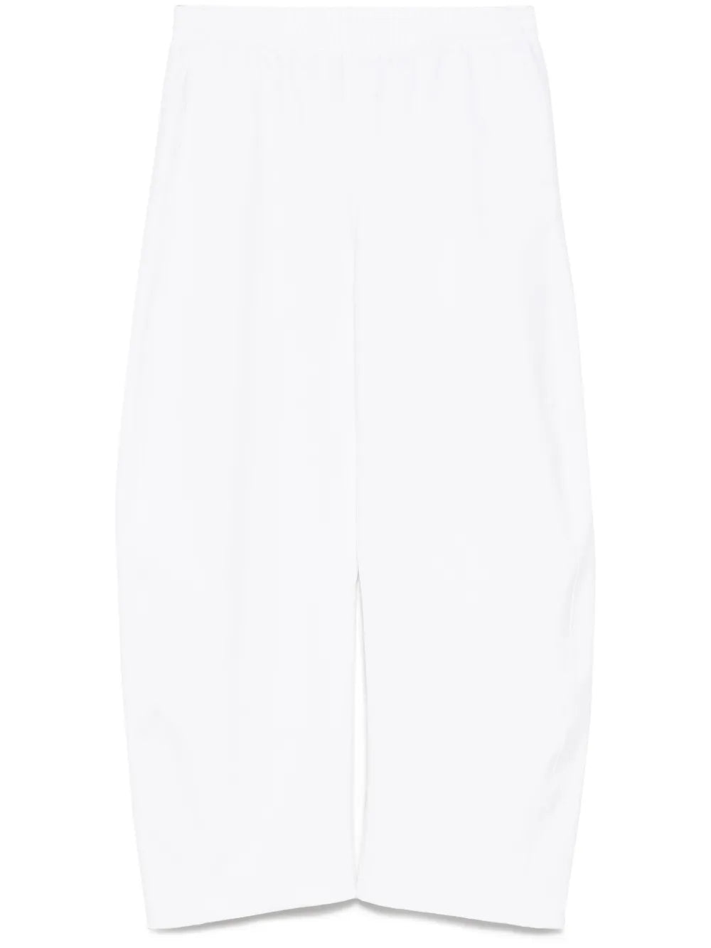 Drawstring Tapered Trousers