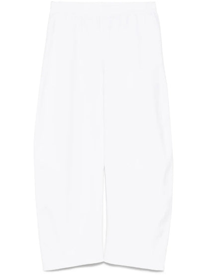 Drawstring Tapered Trousers