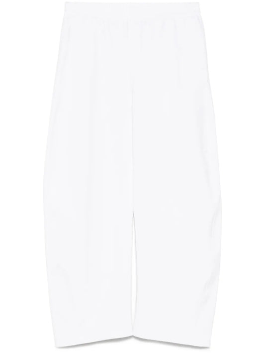 Drawstring Tapered Trousers