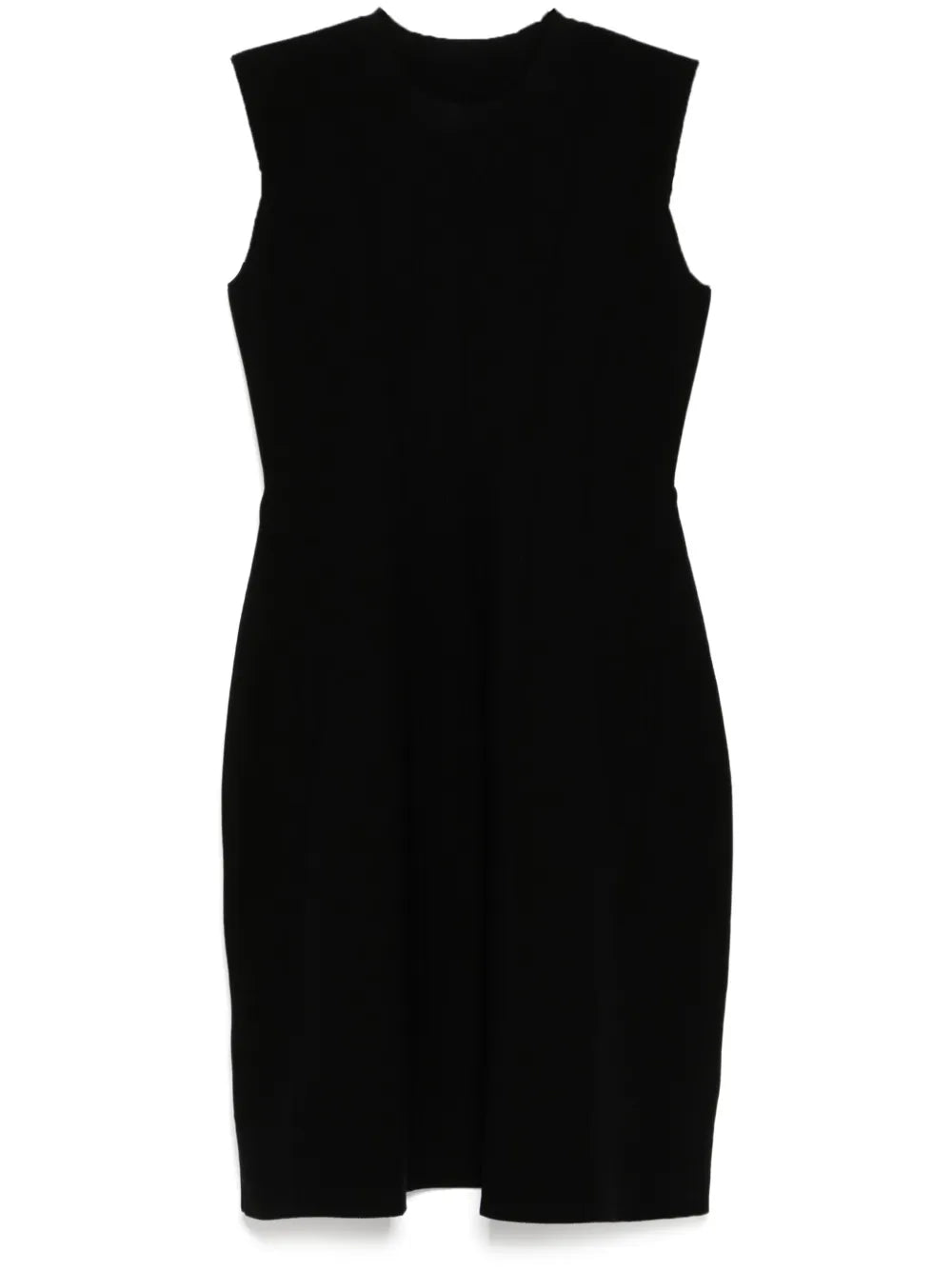 Sleeveless X-Type Dress