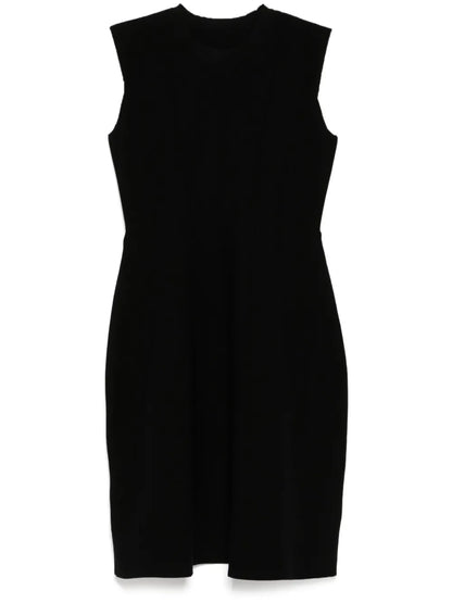 Sleeveless X-Type Dress