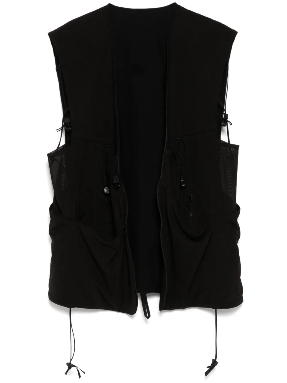Drawstring Gilet