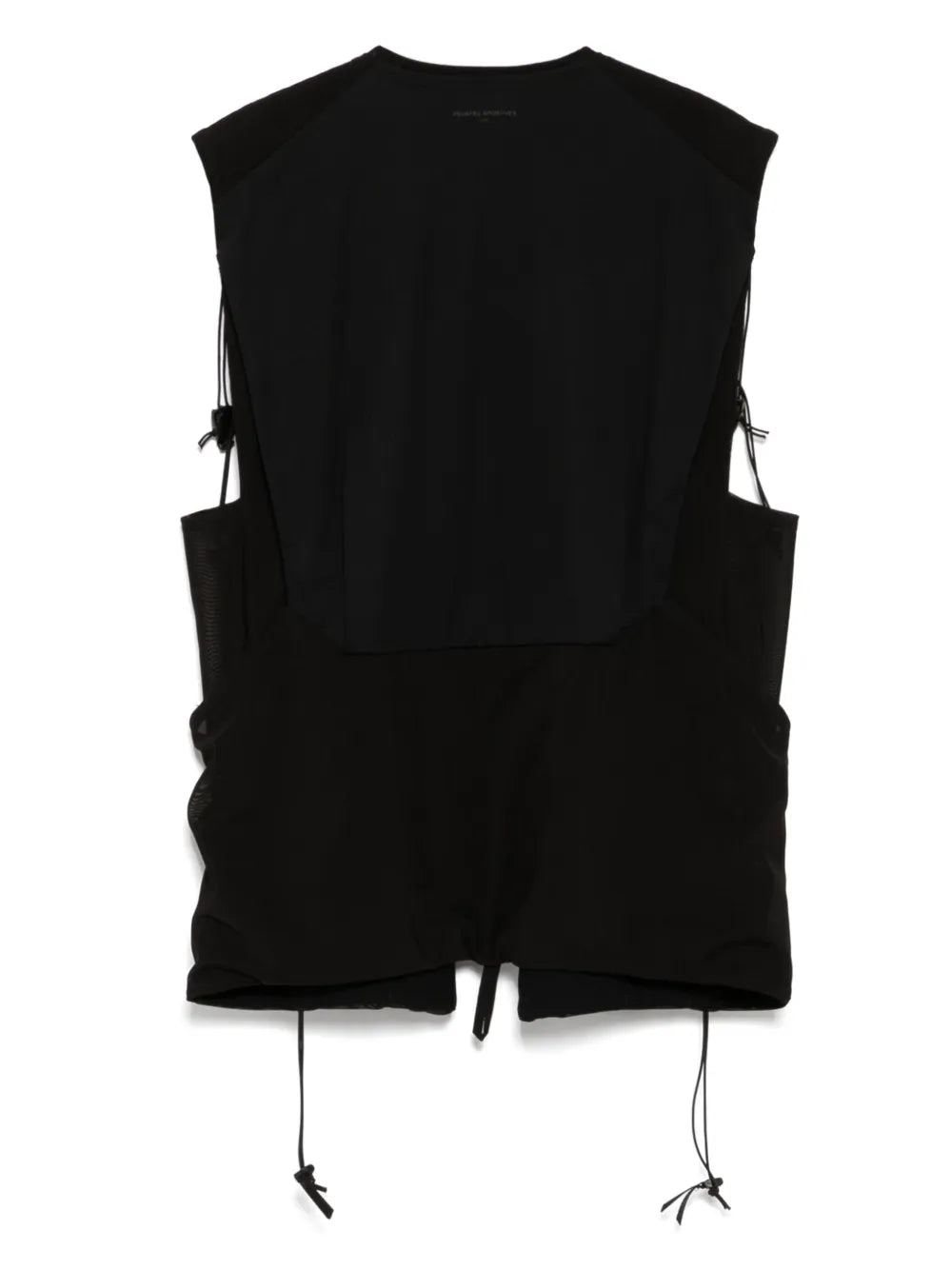 Drawstring Gilet