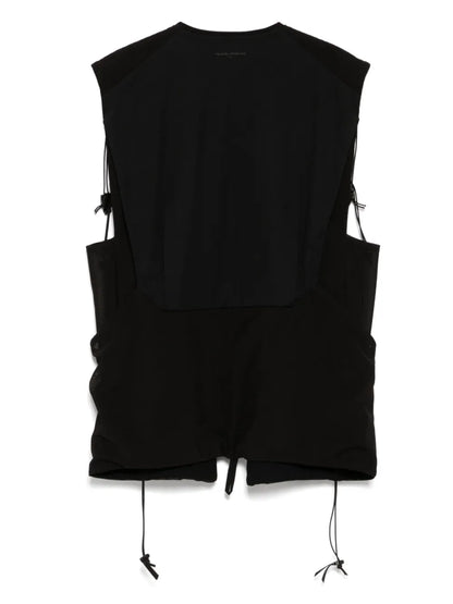 Drawstring Gilet
