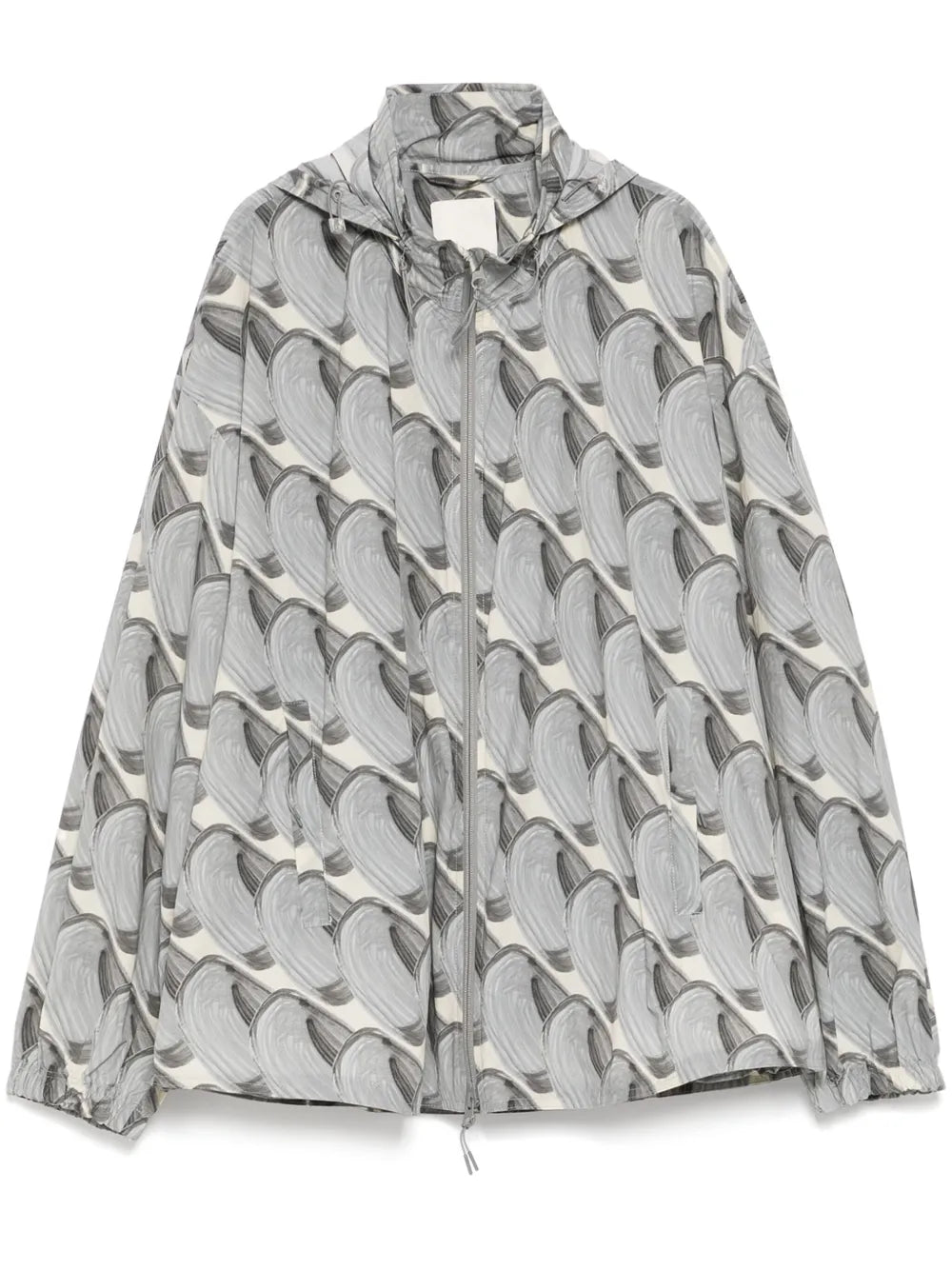 Hooded Sunscreen Jacket