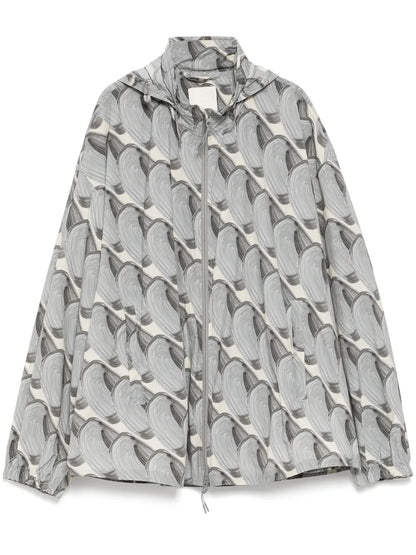 Hooded Sunscreen Jacket
