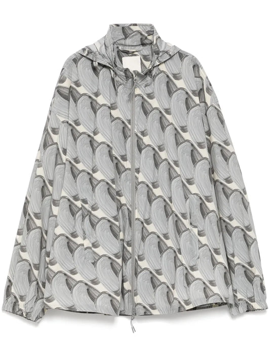 Hooded Sunscreen Jacket