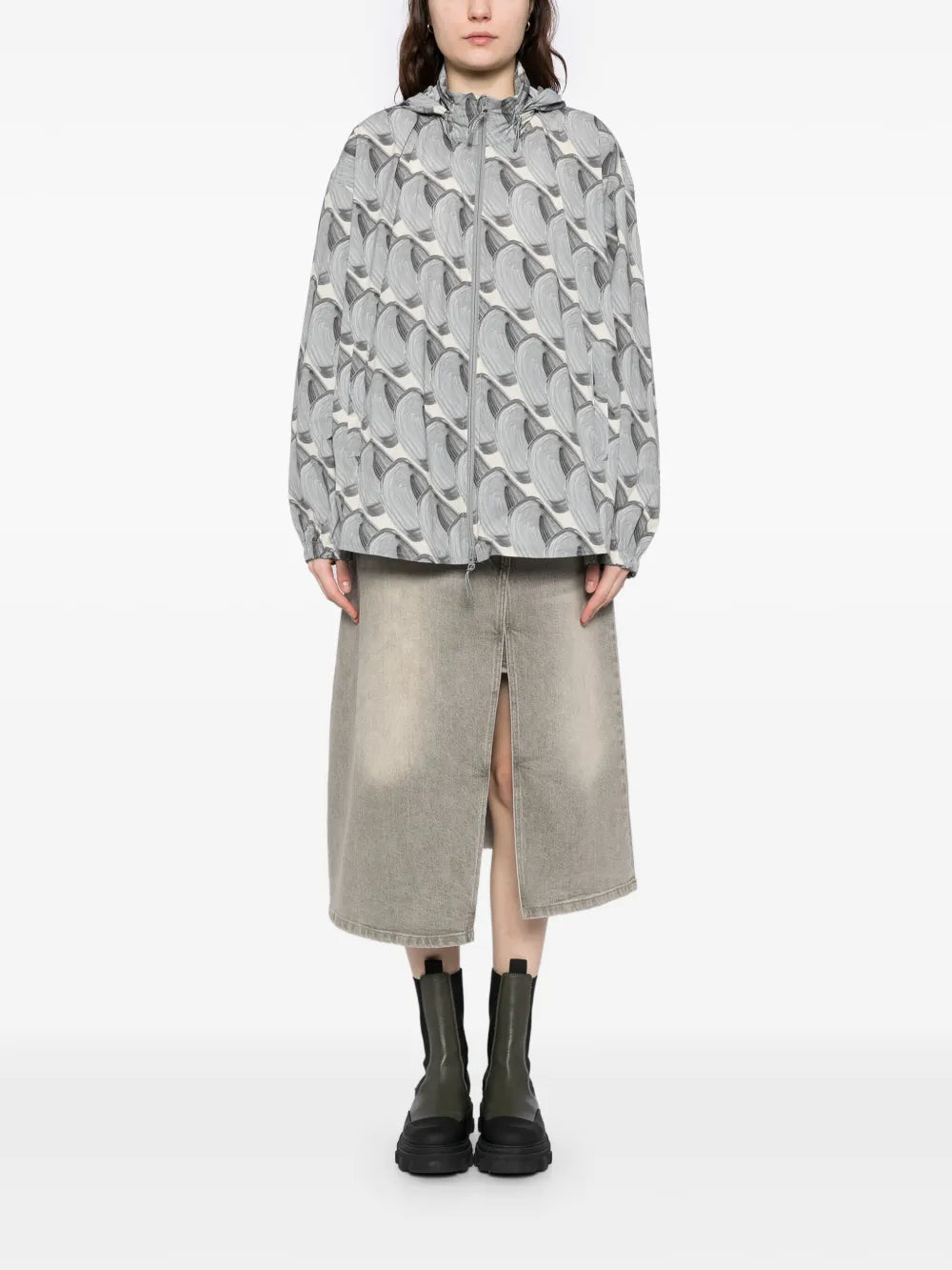 Hooded Sunscreen Jacket