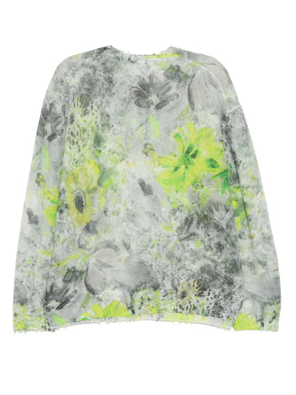 Jacquard Knitted Top